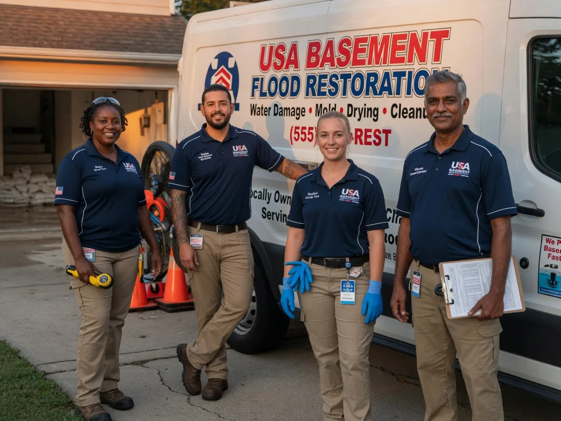 Basement Flood Cleanup company in Tillar, AR